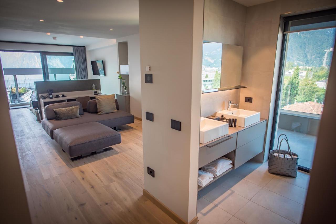 Hotel Villa Enrica Riva del Garda Bagian luar foto