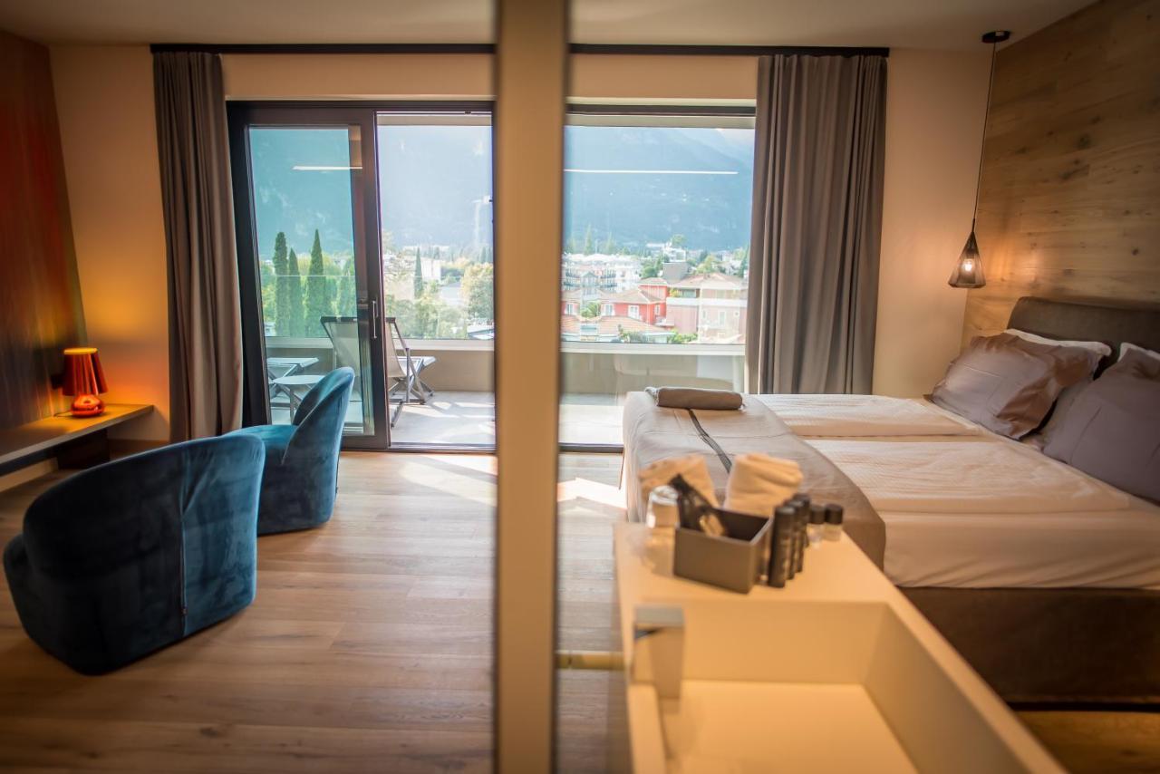 Hotel Villa Enrica Riva del Garda Bagian luar foto