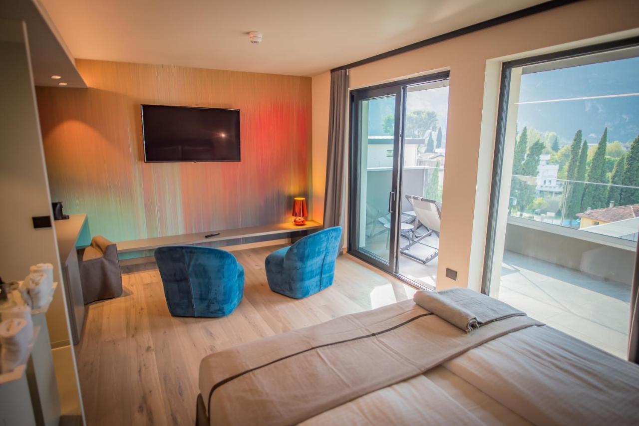 Hotel Villa Enrica Riva del Garda Bagian luar foto