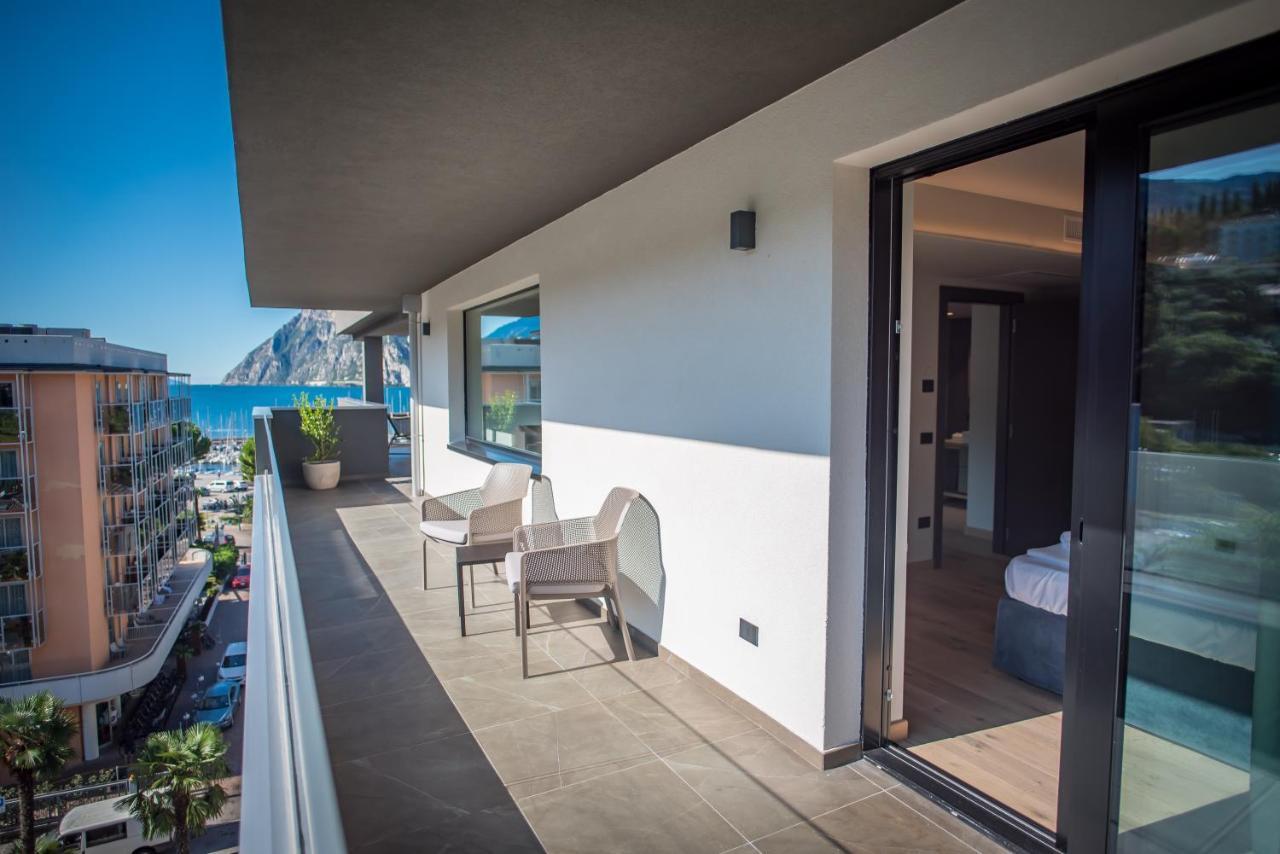 Hotel Villa Enrica Riva del Garda Bagian luar foto